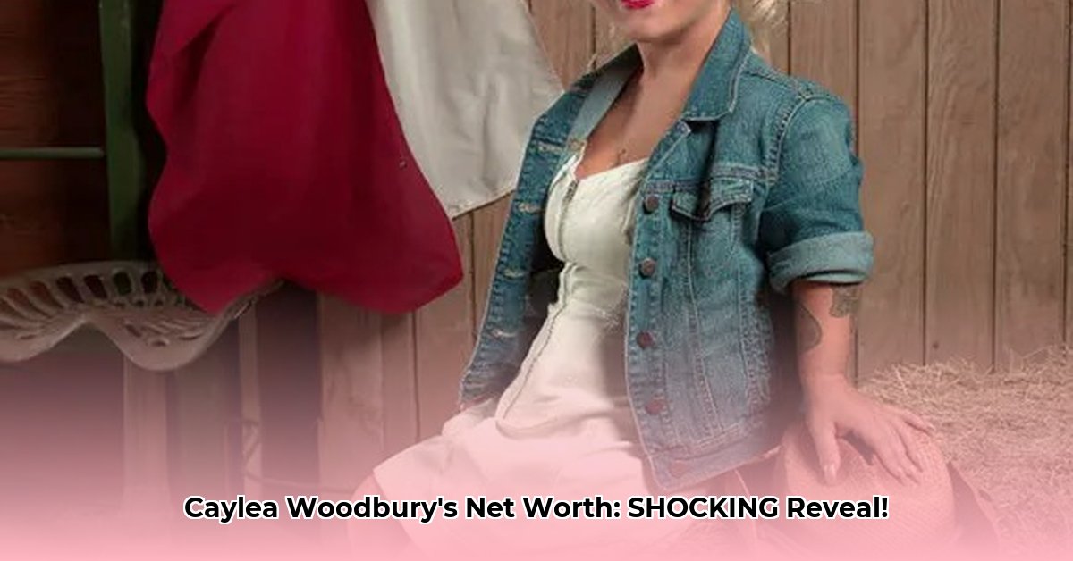 caylea-woodbury-net-worth